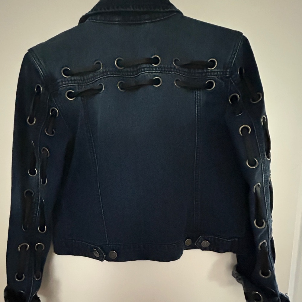 Jean jacket only worn twice! - Picture 2 of 3